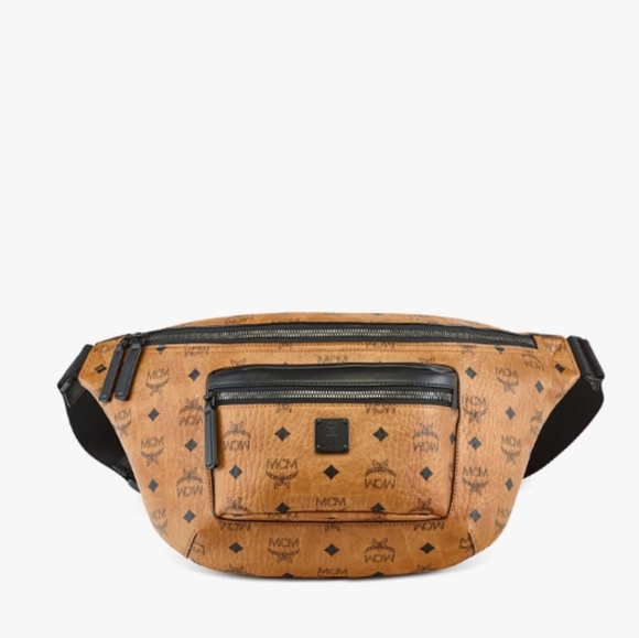 MCM Fursten Belt Bag in Visetos - Picture 5 of 13